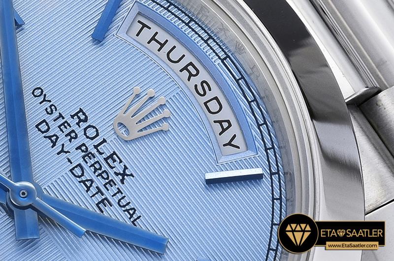 RDD0203 - DayDate 40mm SSSS Blue Roman Smth Noob A3255 Mod 02.jpg modelleri RDD0203 - DayDate 40mm SSSS Blue Roman Smth Noob A3255 Mod - 02.jpg